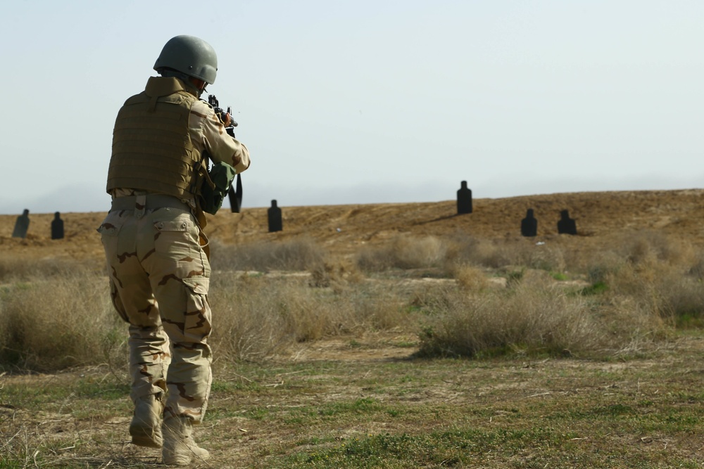 Live-Fire Exercise at Besmaya Range Complex