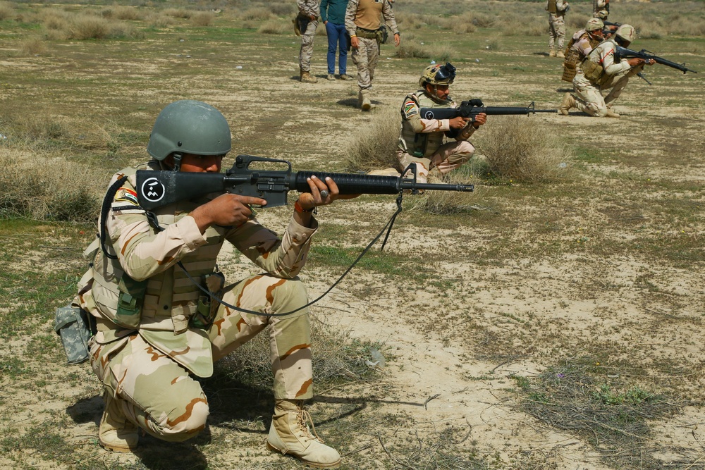 Live-Fire Exercise at Besmaya Range Complex