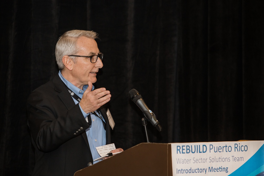 FEMA Water Sector Discusses Solutions For Puerto Rico's Recovery