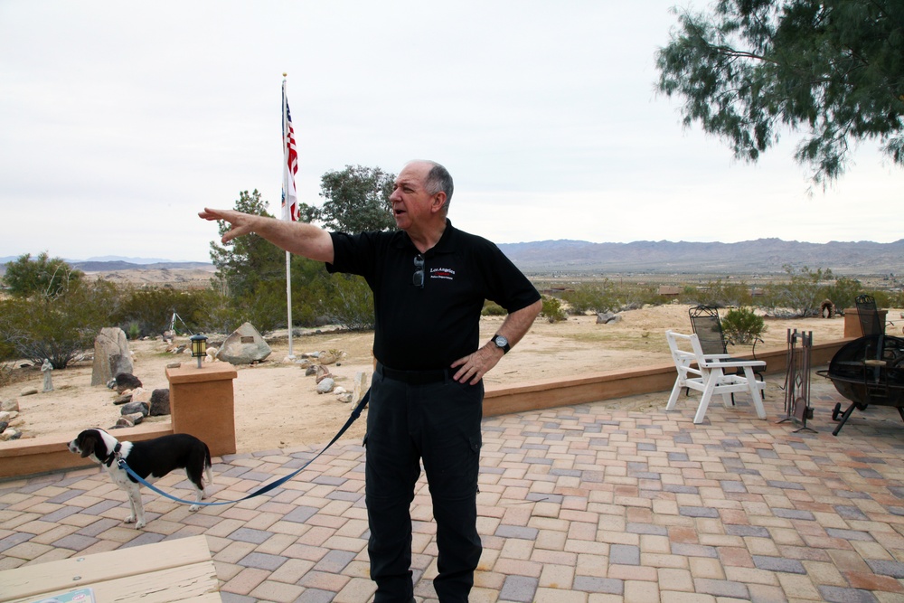 Desert Refuge offers respite to military, law enforcement personnel