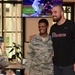 Six NFL stars visit Airmen