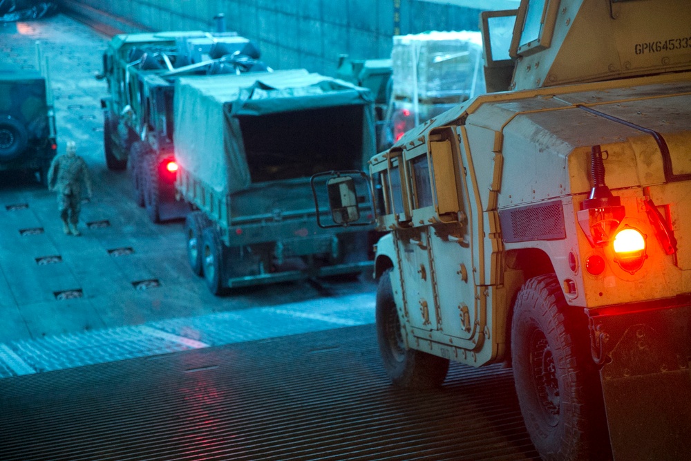 Well Deck Operations