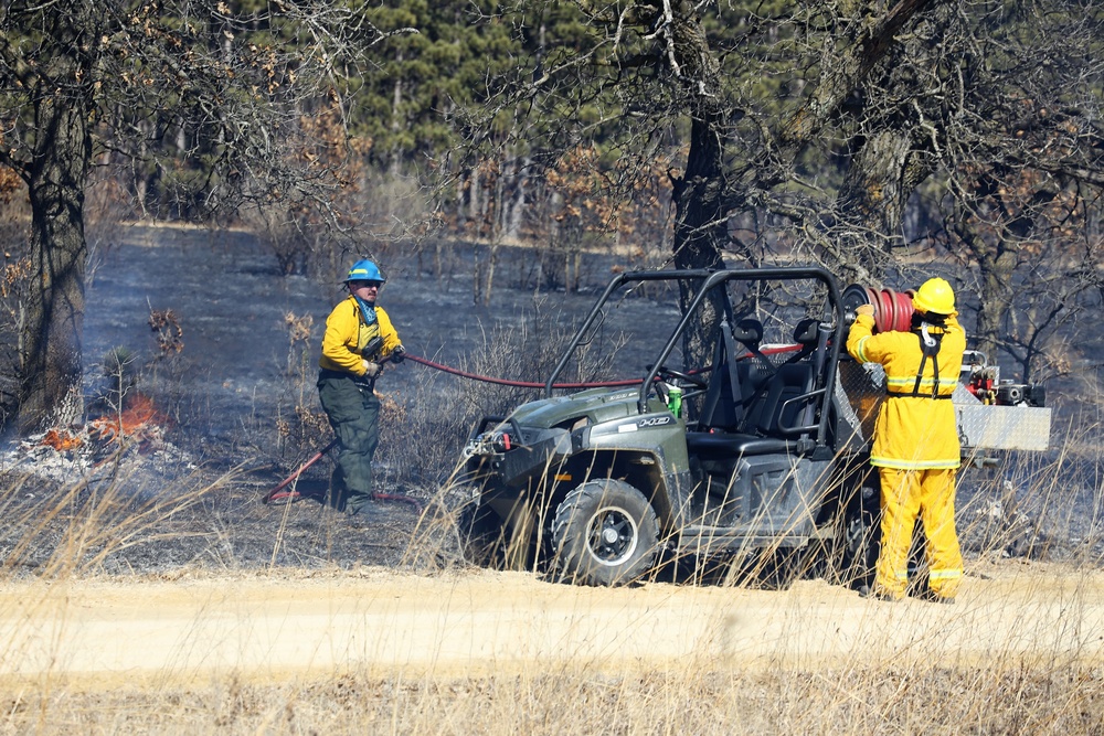 2018 prescribed burn season under way at Fort McCoy