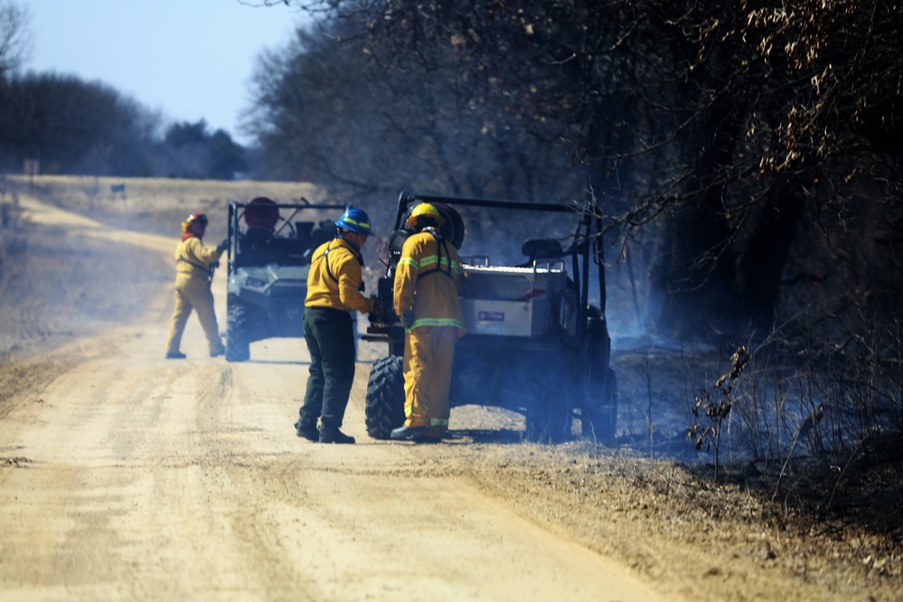 2018 prescribed burn season under way at Fort McCoy