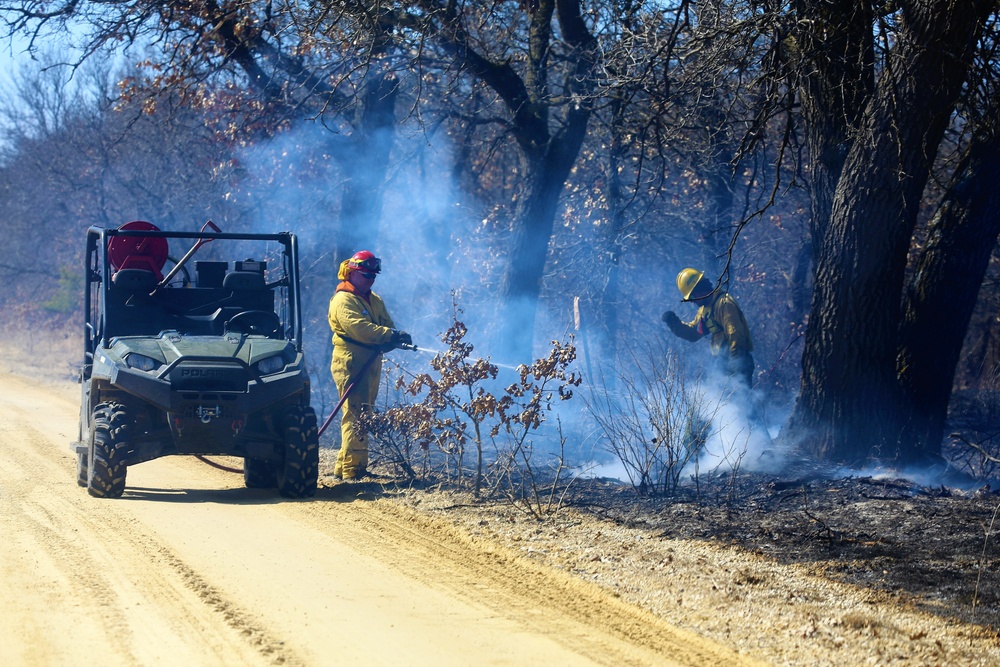 2018 prescribed burn season under way at Fort McCoy