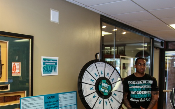 1ST SFG(A) SHARP Awareness Month