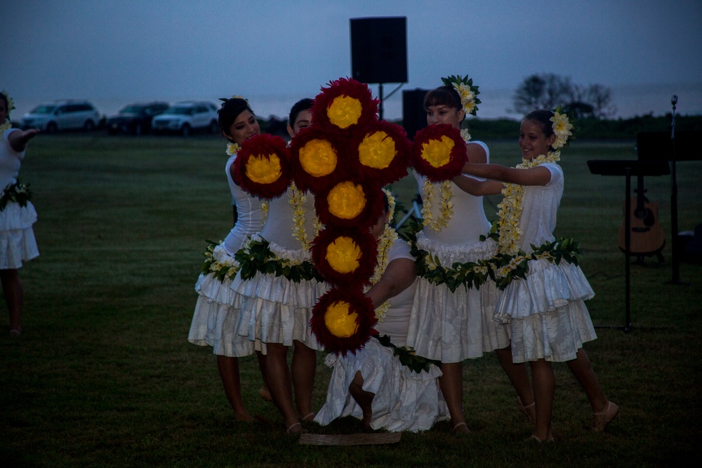 MCBH Chapel holds annual Easter Sunrise Service
