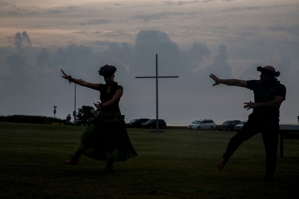MCBH Chapel holds annual Easter Sunrise Service
