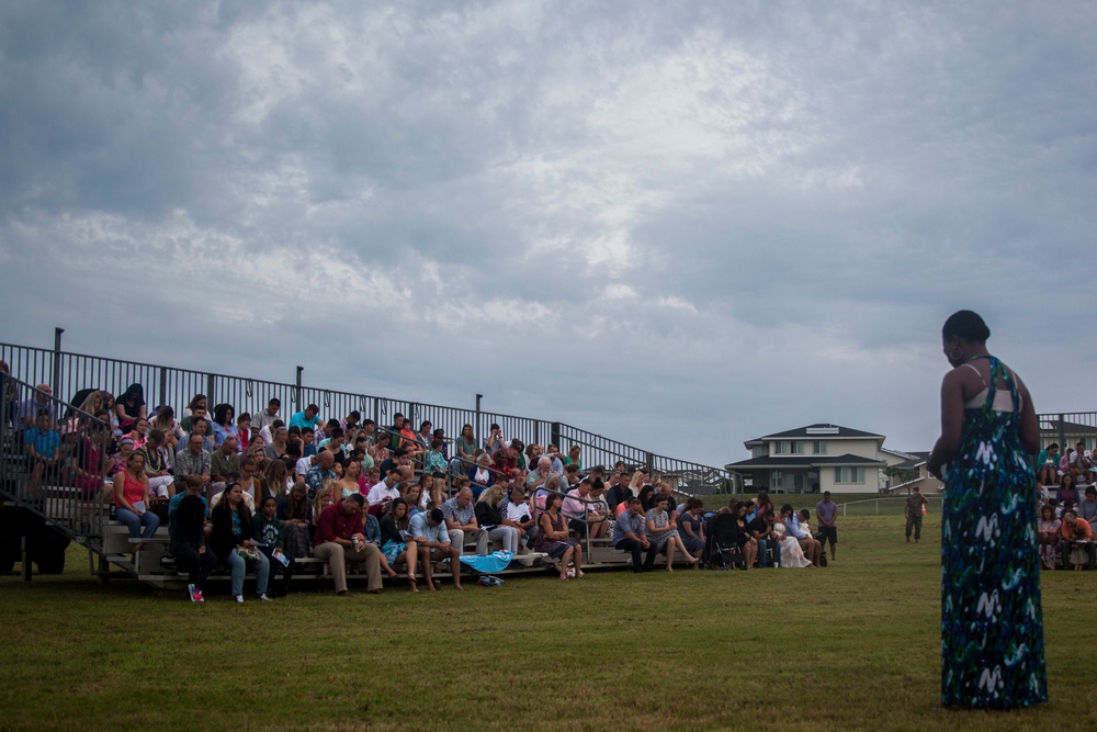 MCBH Chapel holds annual Easter Sunrise Service