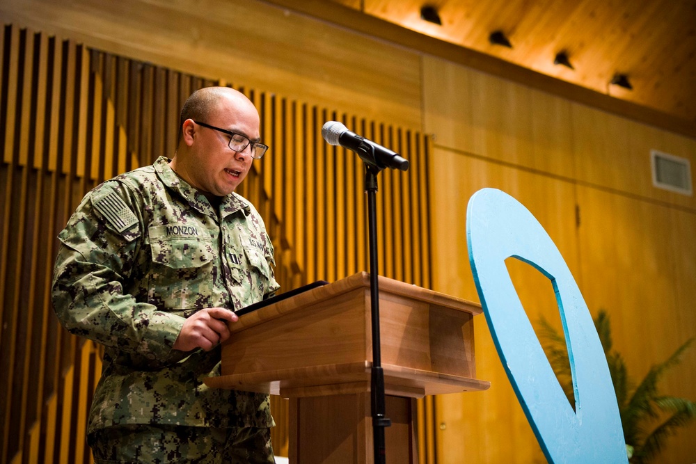 DVIDS Images Naval Base KitsapBangor Holds Sexual Assault Victim