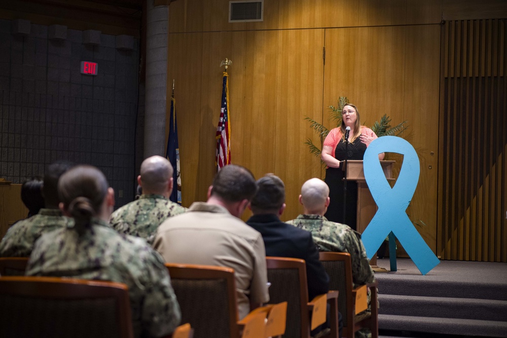 DVIDS Images Naval Base KitsapBangor Holds Sexual Assault Victim