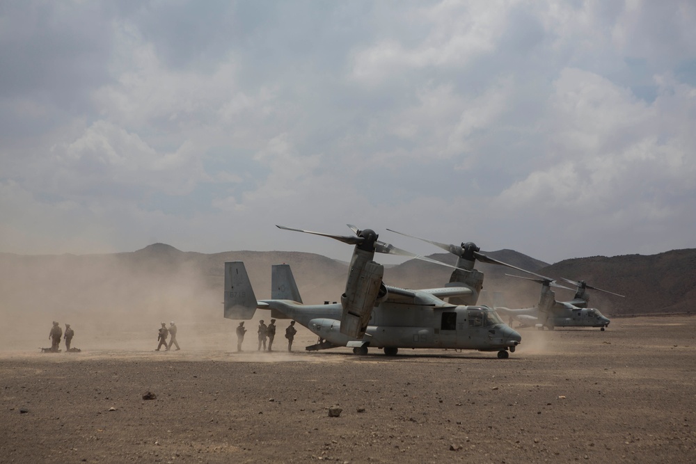 26th MEU Arrives in Djibouti