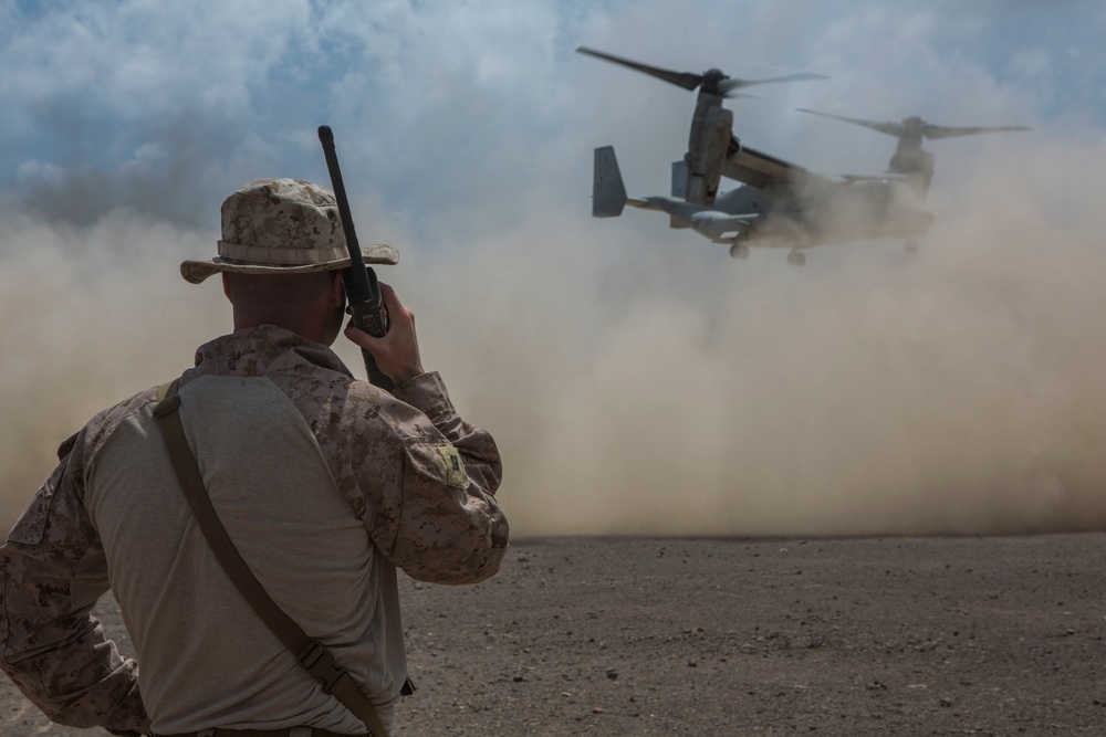 26th MEU Arrives in Djibouti