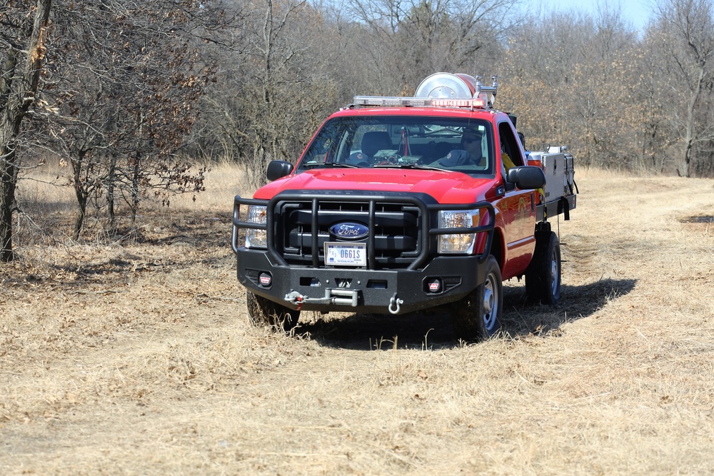 2018 prescribed burn season under way at Fort McCoy