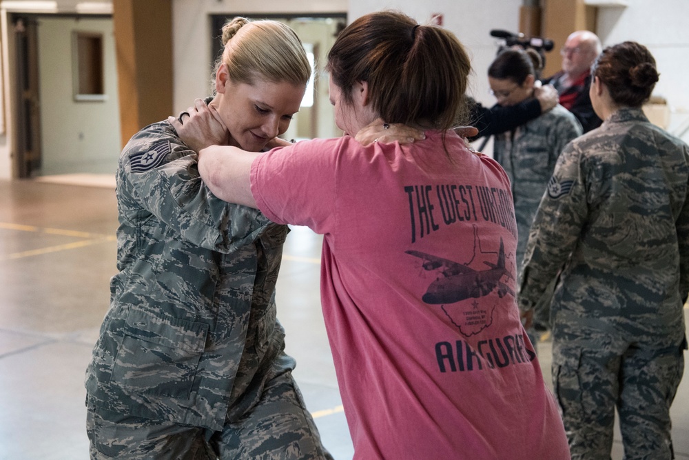 Self-defense lunch and learn event spreads knowledge, awareness for sexual assault prevention