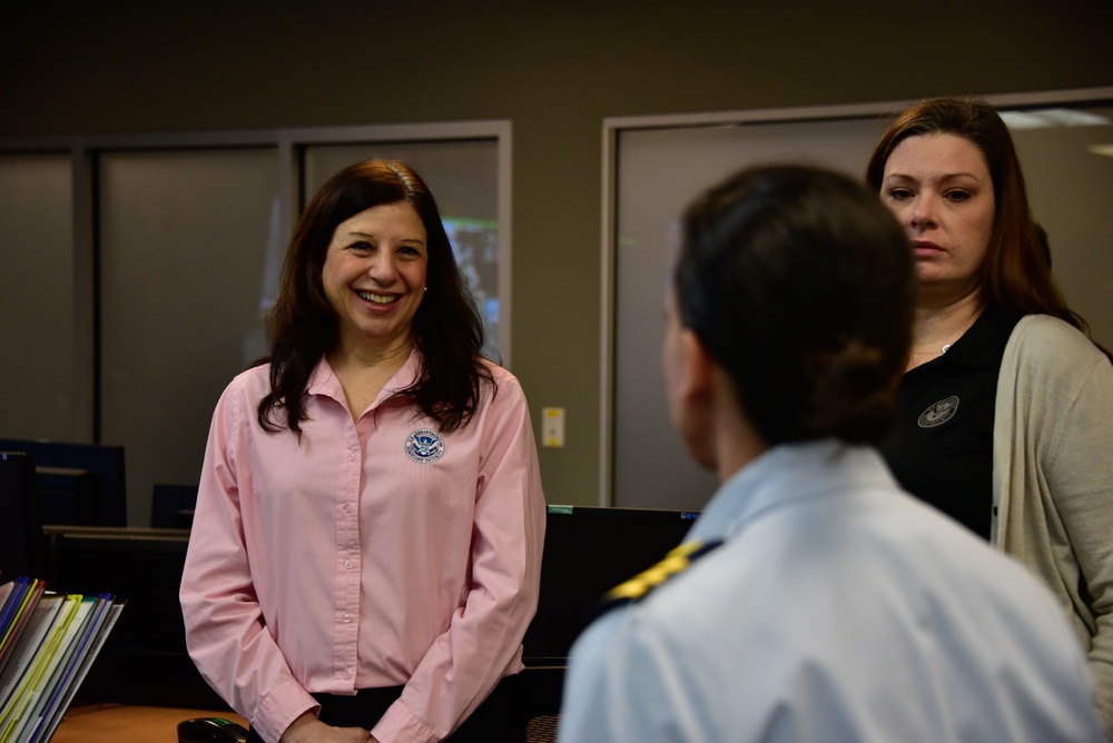 DHS Deputy Secretary Visits Seattle Coast Guard Units