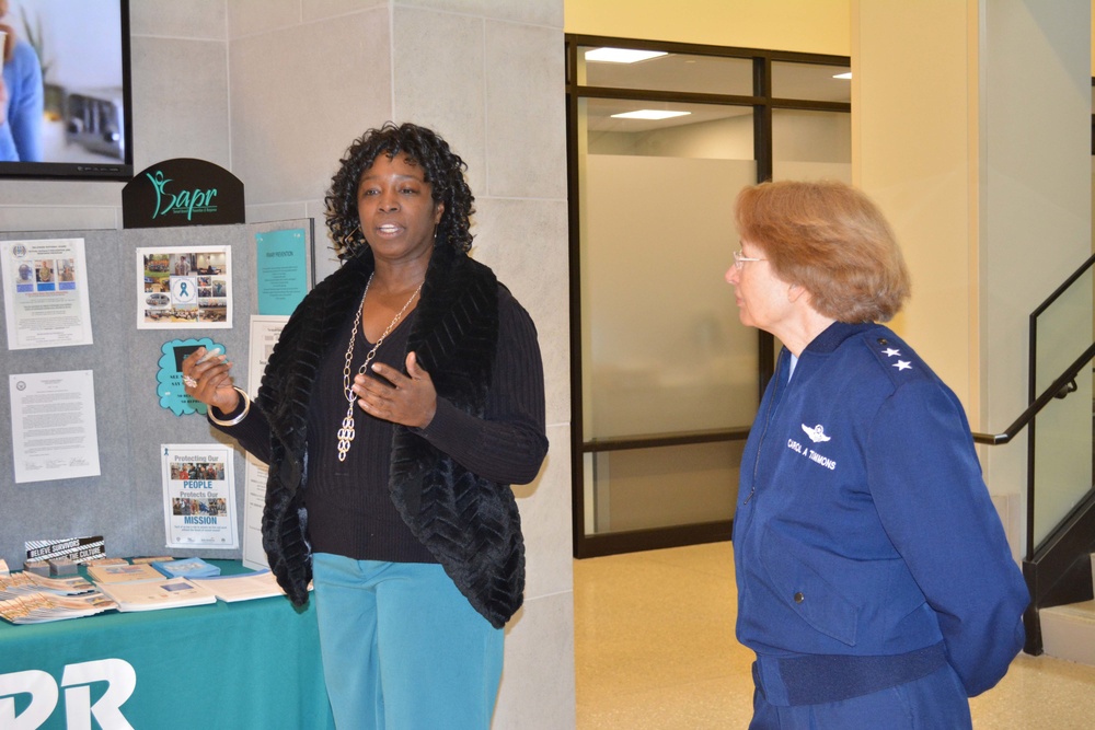 General Timmons signs proclamation in support of sexual assault prevention efforts