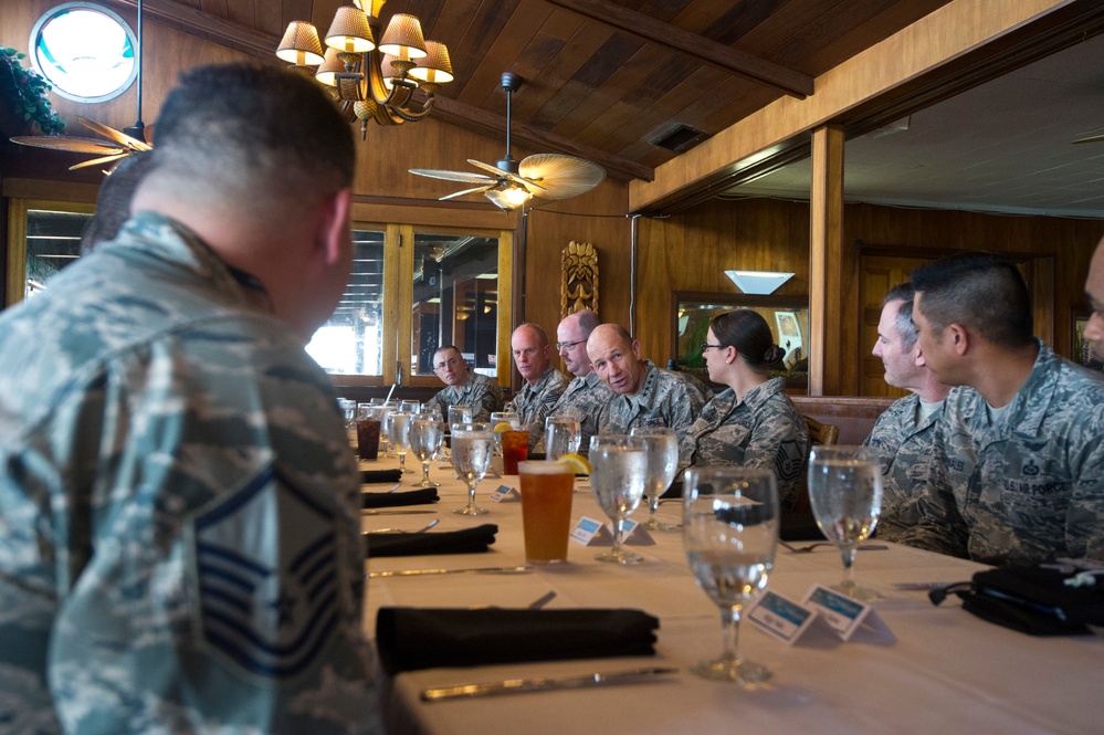 COMACC visits Pacific Air Forces