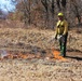 2018 prescribed burn season under way at Fort McCoy