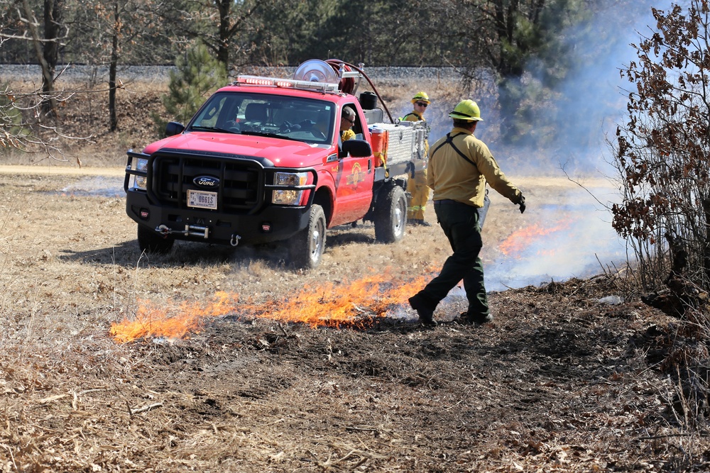 2018 prescribed burn season under way at Fort McCoy