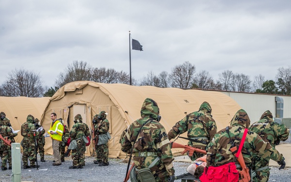 Deployment Trainin/Exercise