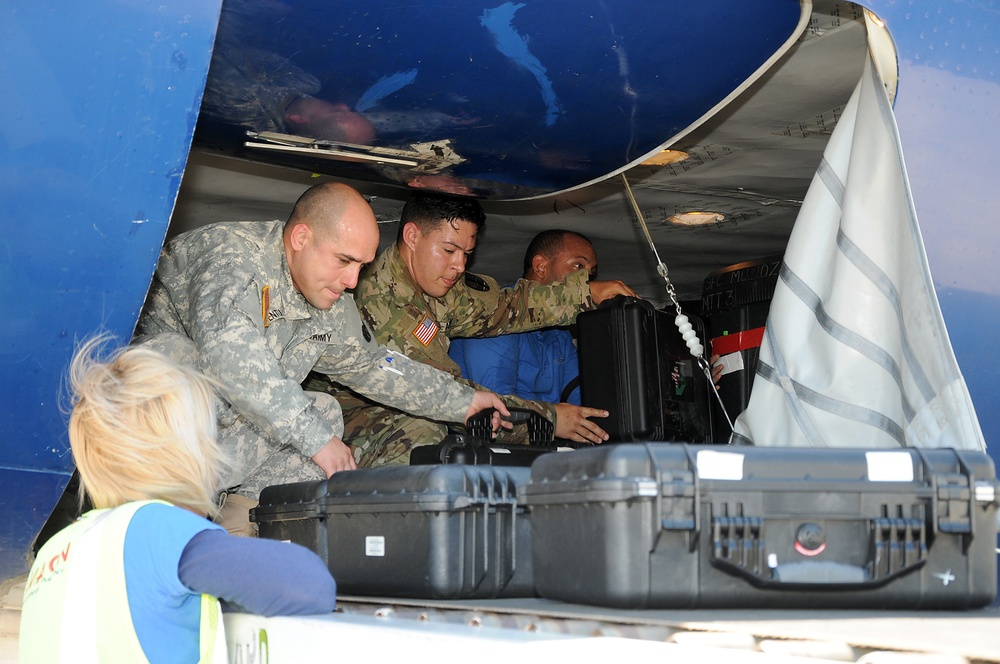 The PRNG 181st Area Support Medical Company is deployed