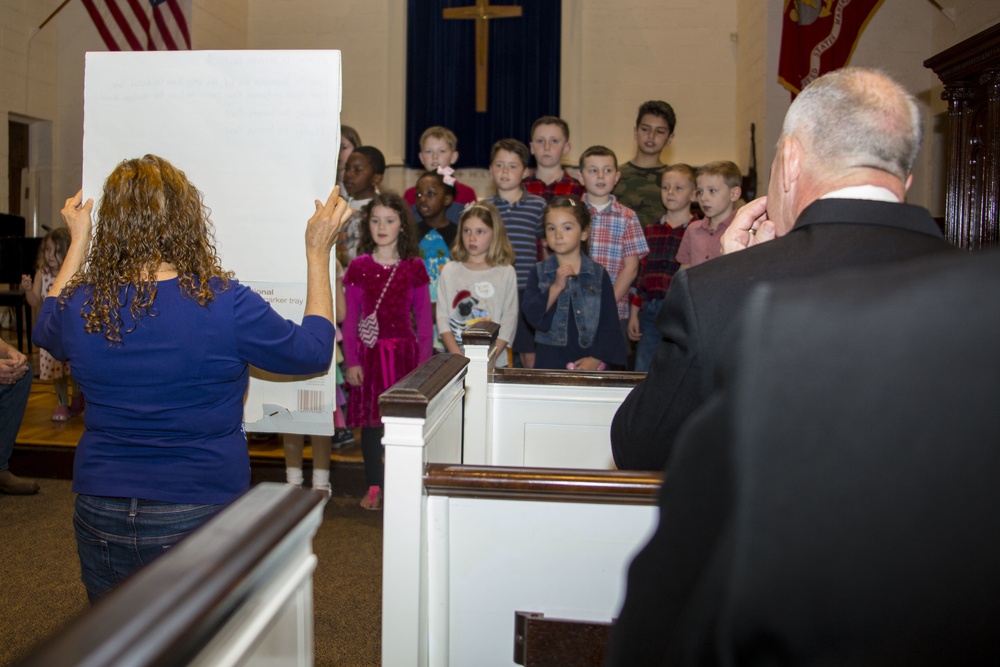 St. Francis Xavier Chapel 75th Anniversary service