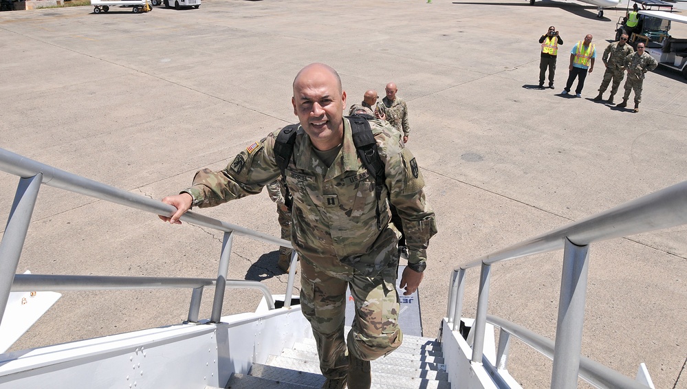 The PRNG 181st Area Support Medical Company is deployed