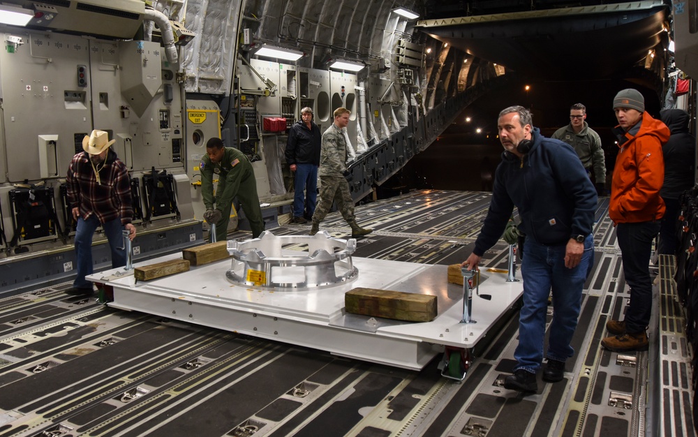 JBA, Dover units transport ground-breaking NASA probe