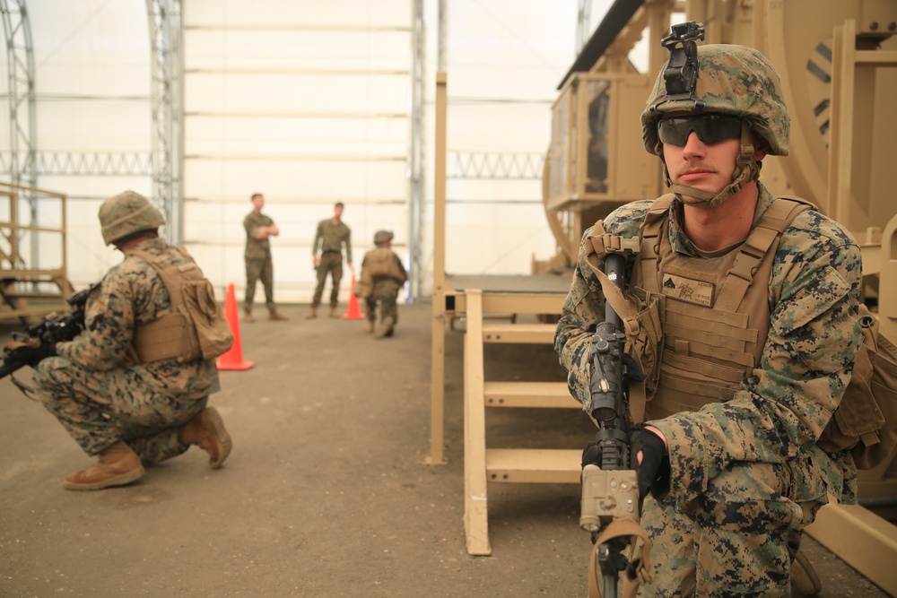 BLT 3/1 Humvee Rollover Training