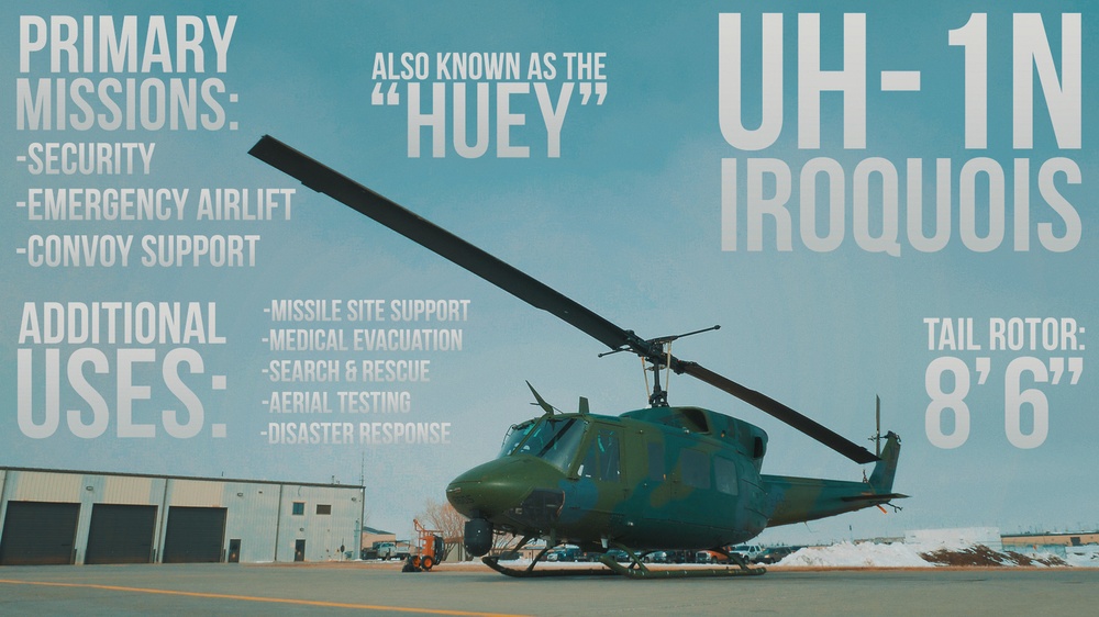 UH-1N Iroquois: 54th workhorse