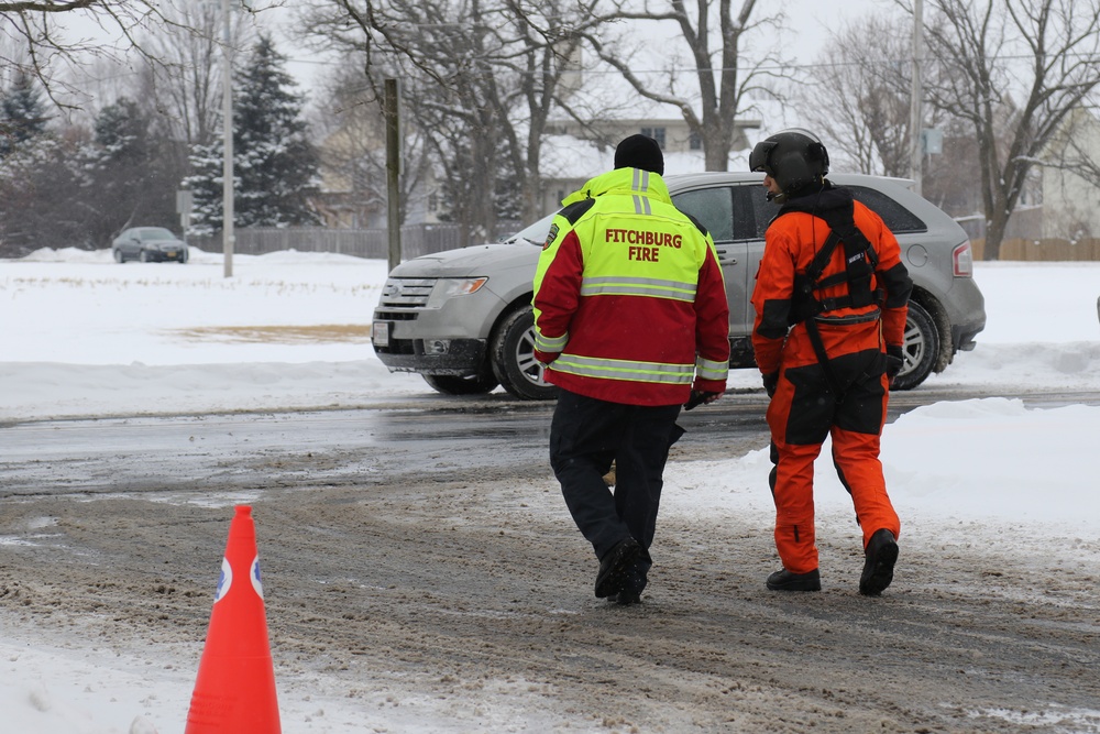 Multi-agency exercise improves communication, emergency response capabilities in Dane County