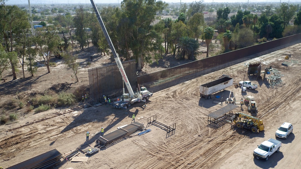 U.S. - Mexico Border Wall