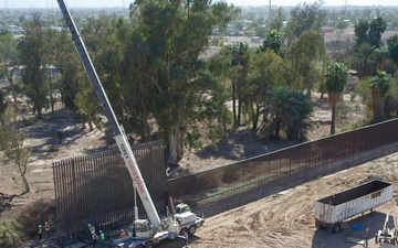 U.S. - Mexico Border Wall