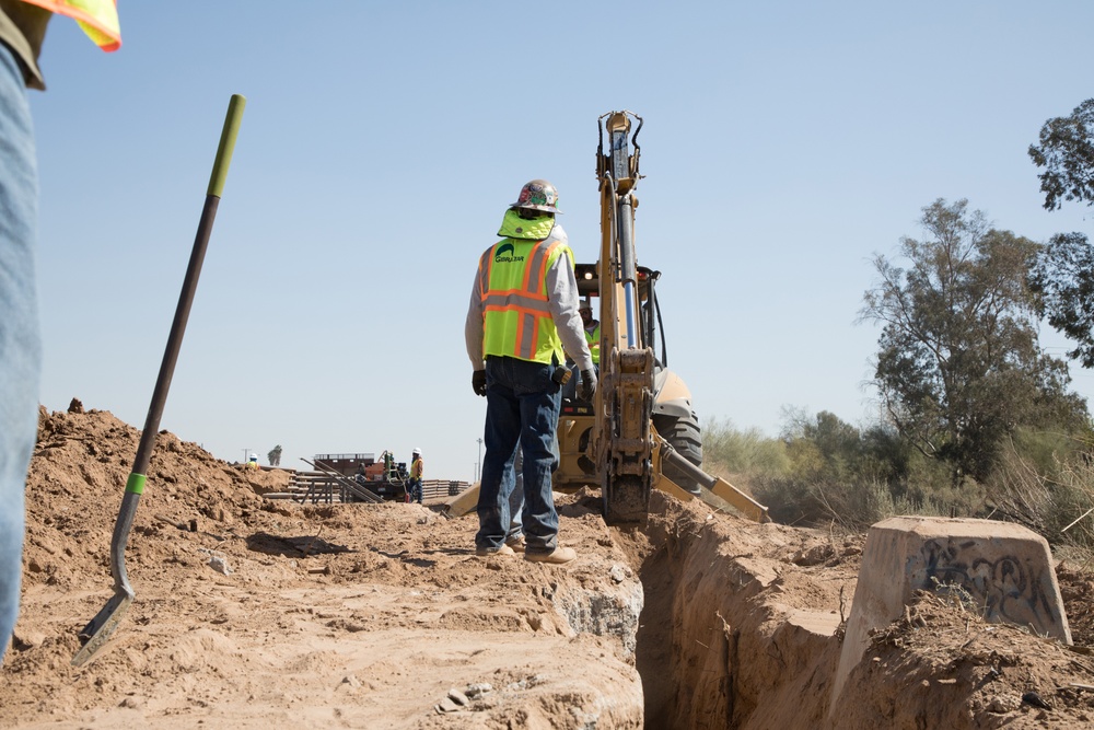 U.S. - Mexico Border Wall