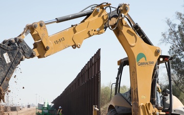 U.S. - Mexico Border Wall