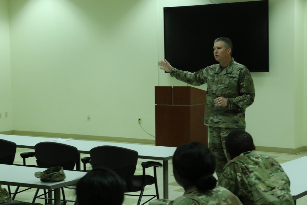 Chaplain discusses spiritual readiness at resiliency breakfast
