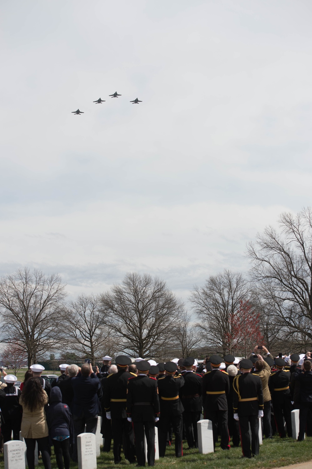 Thomas J. Hudner Jr. Funeral