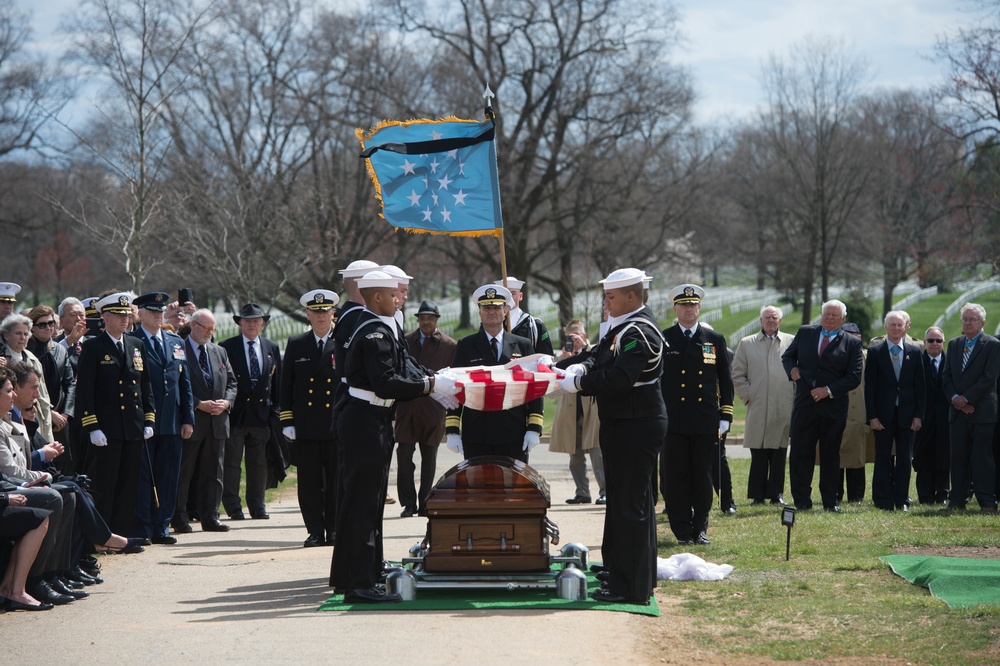 Thomas J. Hudner Jr. Funeral