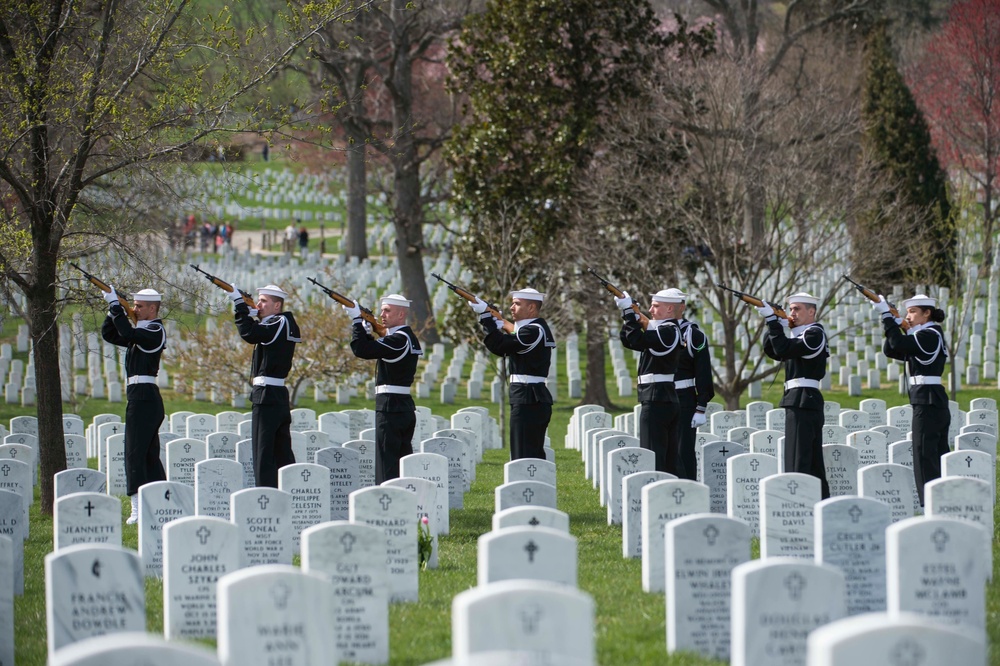 Capt. Thomas J. Hudner Jr. Funeral