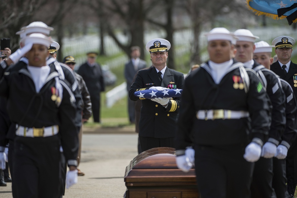 Thomas J. Hudner Jr. Funeral