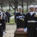 Thomas J. Hudner Jr. Funeral