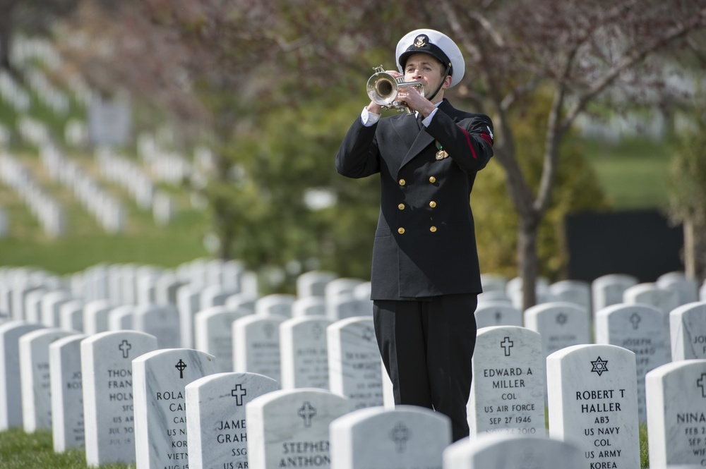 Thomas J. Hudner Jr. Funeral