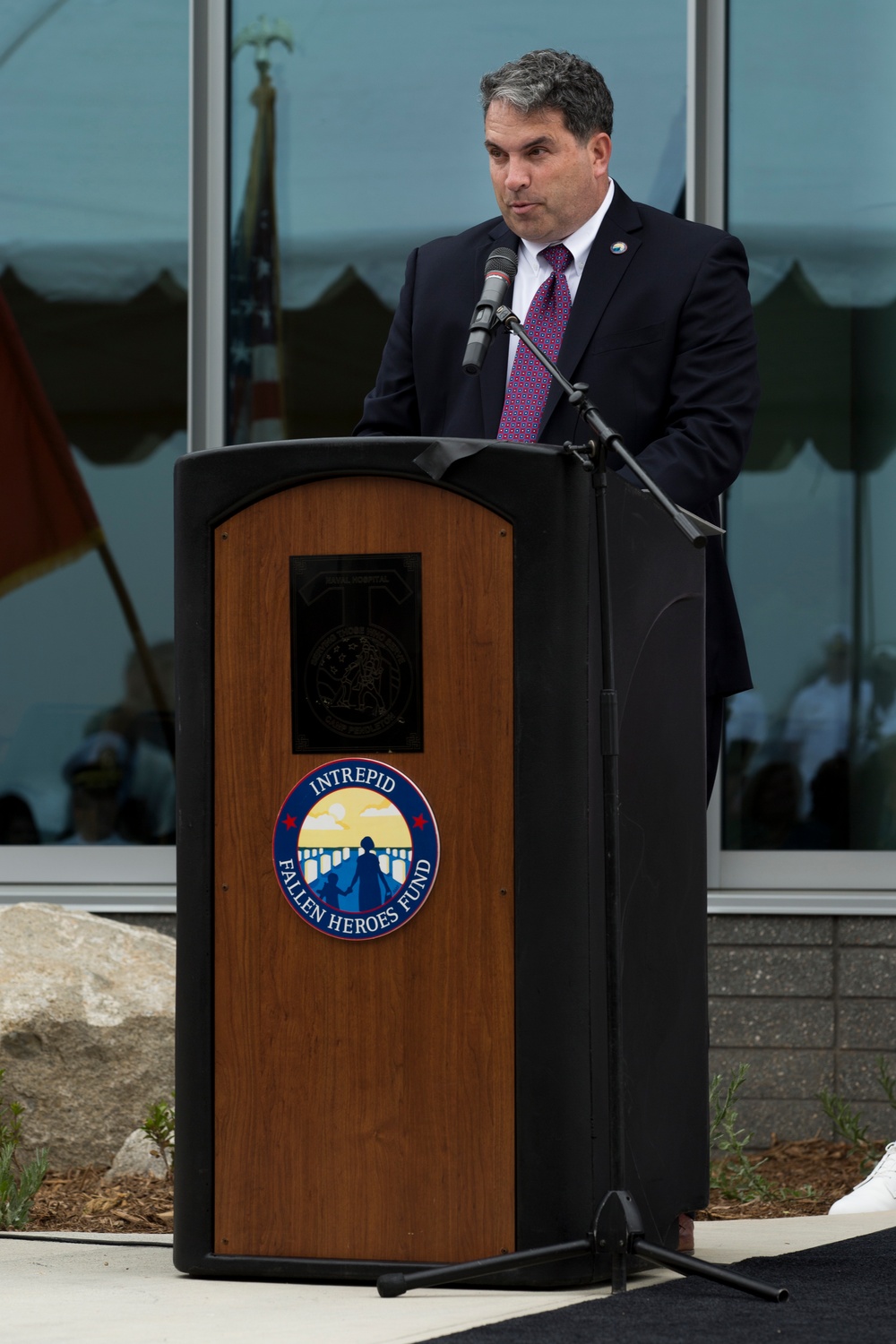 Intrepid Spirit Ribbon Cutting