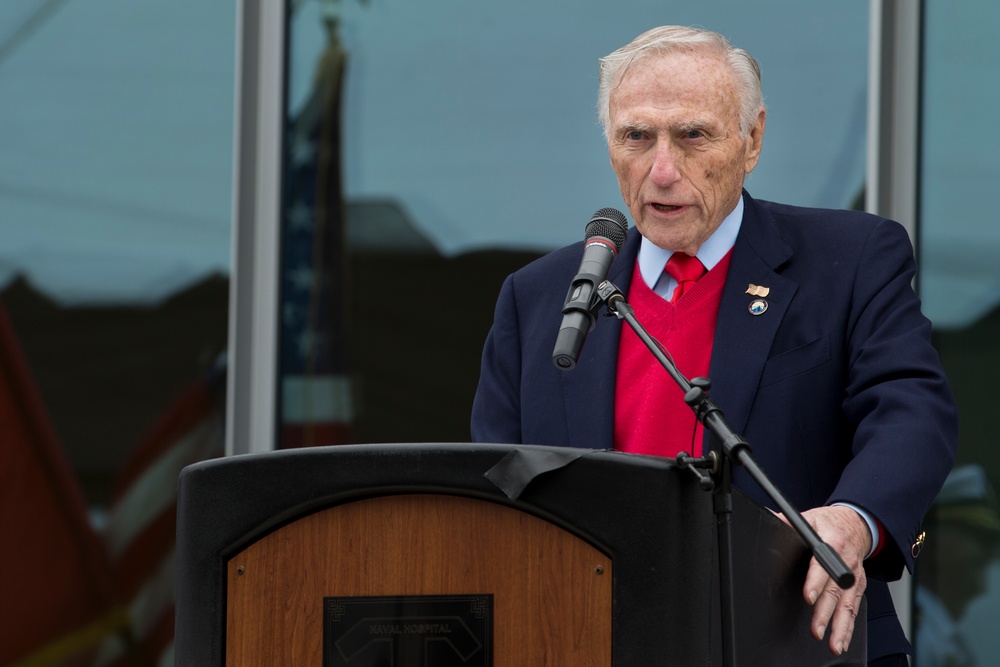 Intrepid Spirit ribbon cutting