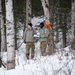 Paratoopers conduct land navigation training