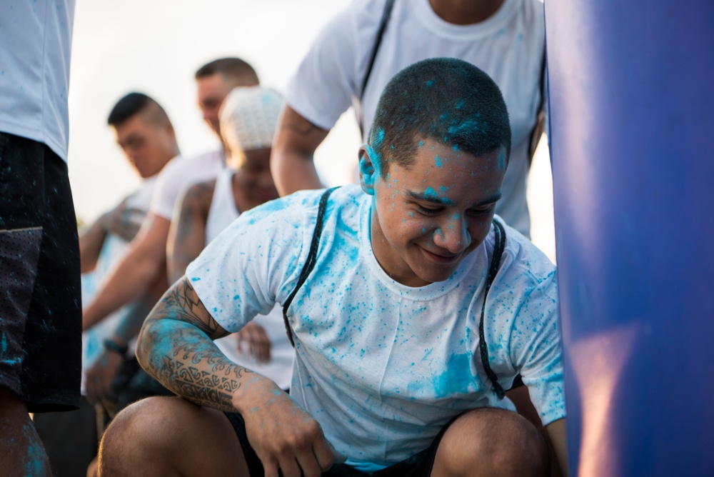 Sexual Assault Awareness and Prevention Month Color Run