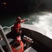 Coast Guard boat crew conducts helo ops