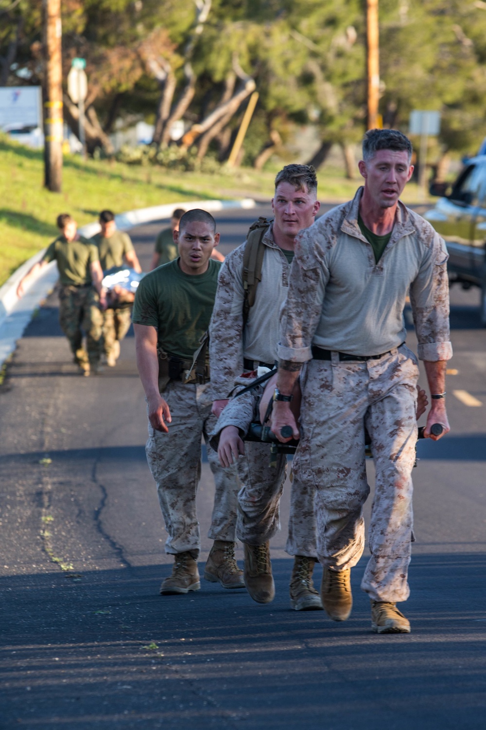 2018 Explosive Ordnance Disposal Team Competition