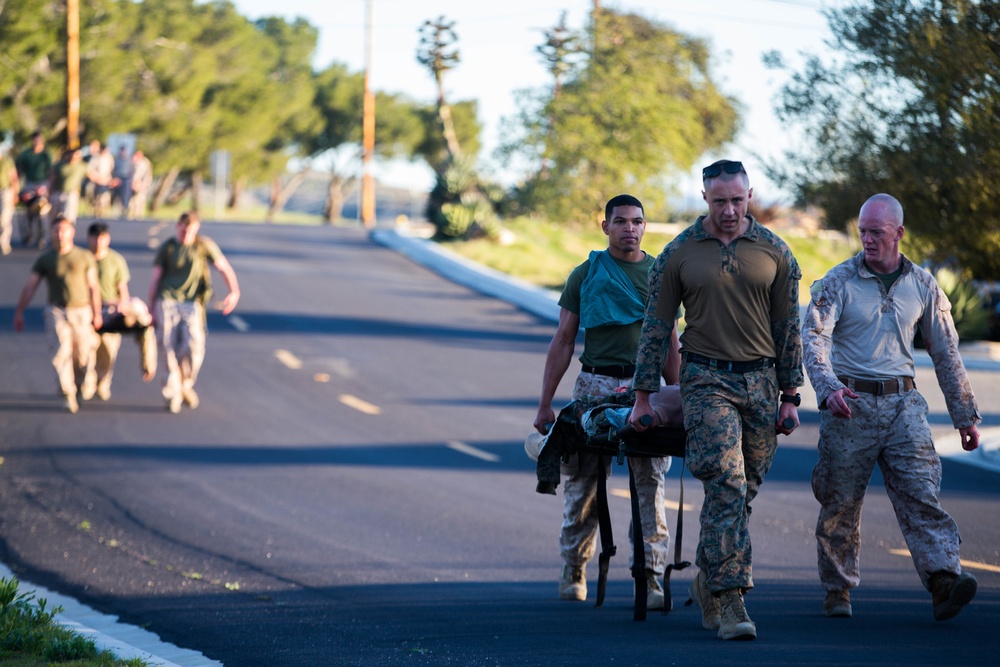 2018 Explosive Ordnance Disposal Team Competition